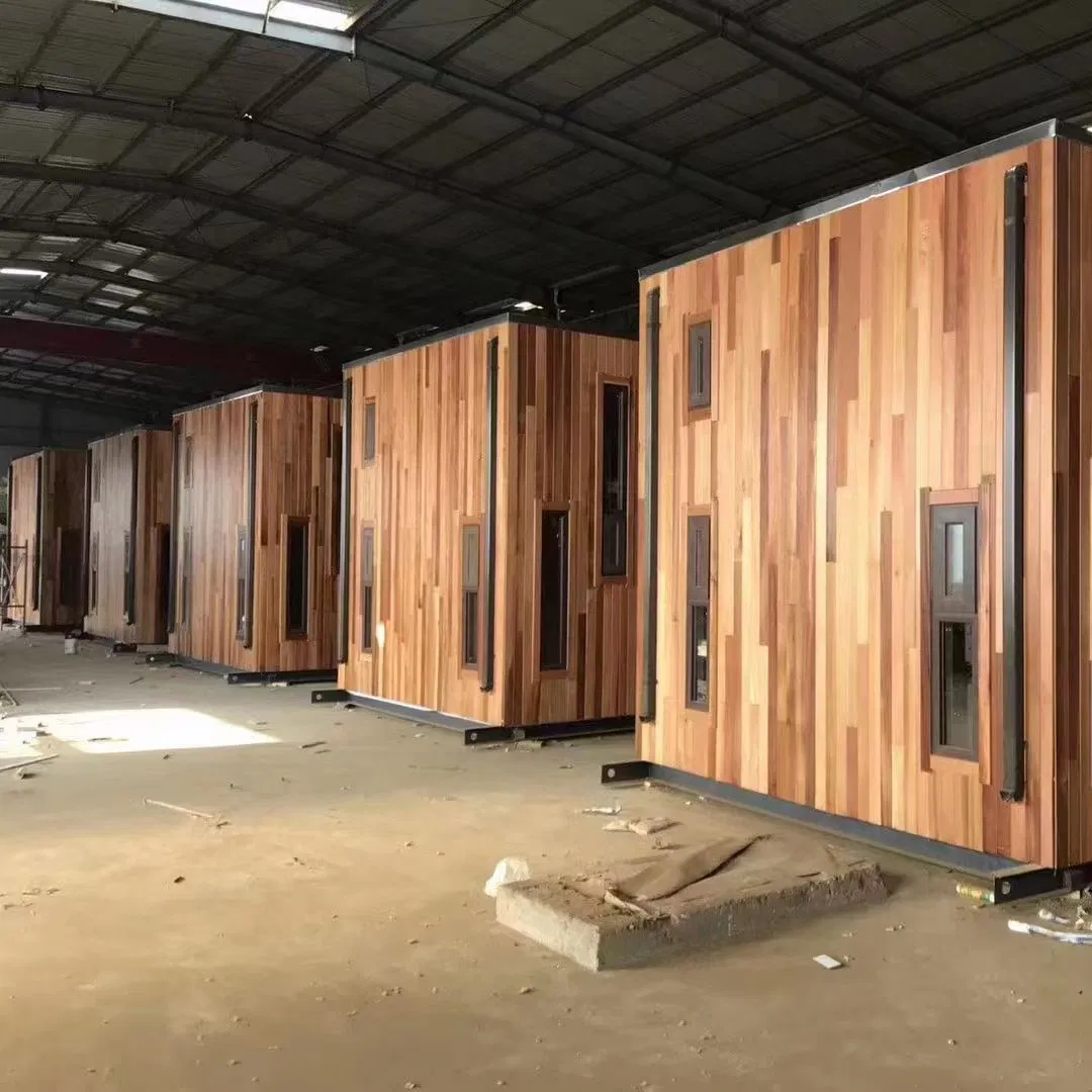 Outdoor Carbonized Wood Long Size Round Wooden Column