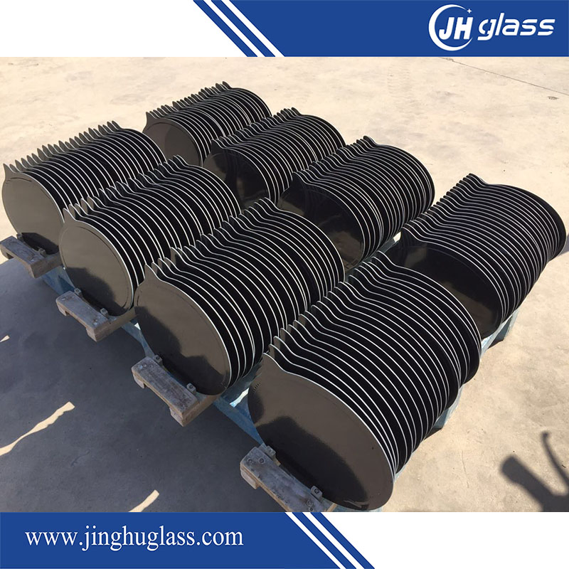 Jh Glass 2mm-10mm Edge Processing Mirror for Bathroom