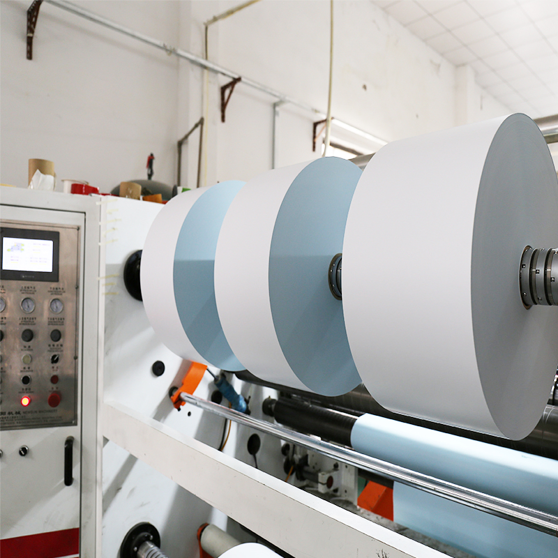 Factory Wholesale White Two Proofs Thermal Adhesive Sticker Label Barcode Material Xzrj-1A75
