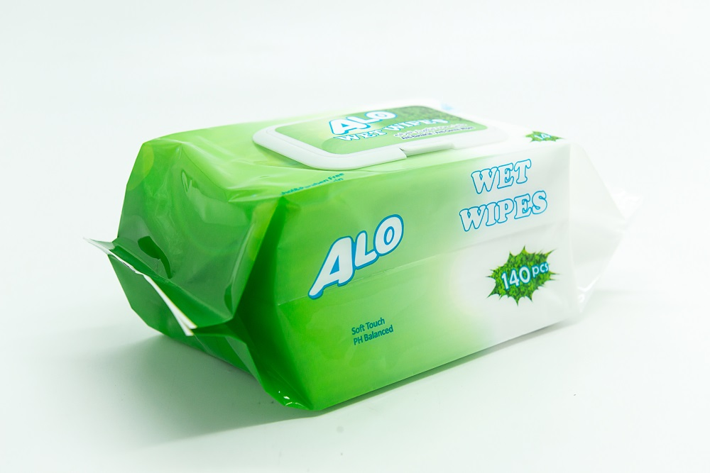 Factory Price 40-150 PCS Soft Wet Tissue Tender Baby Wipes