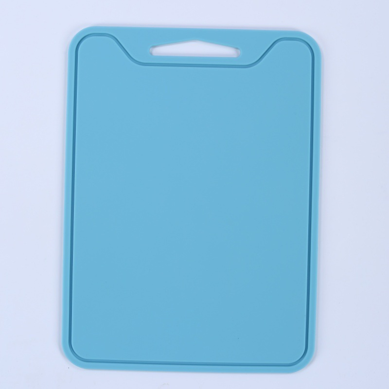 Cross-Border Household Silicone Cutting Board Mat Portable Kitchen Utensils Mildew Resistant Food Supplement Tools Rubber