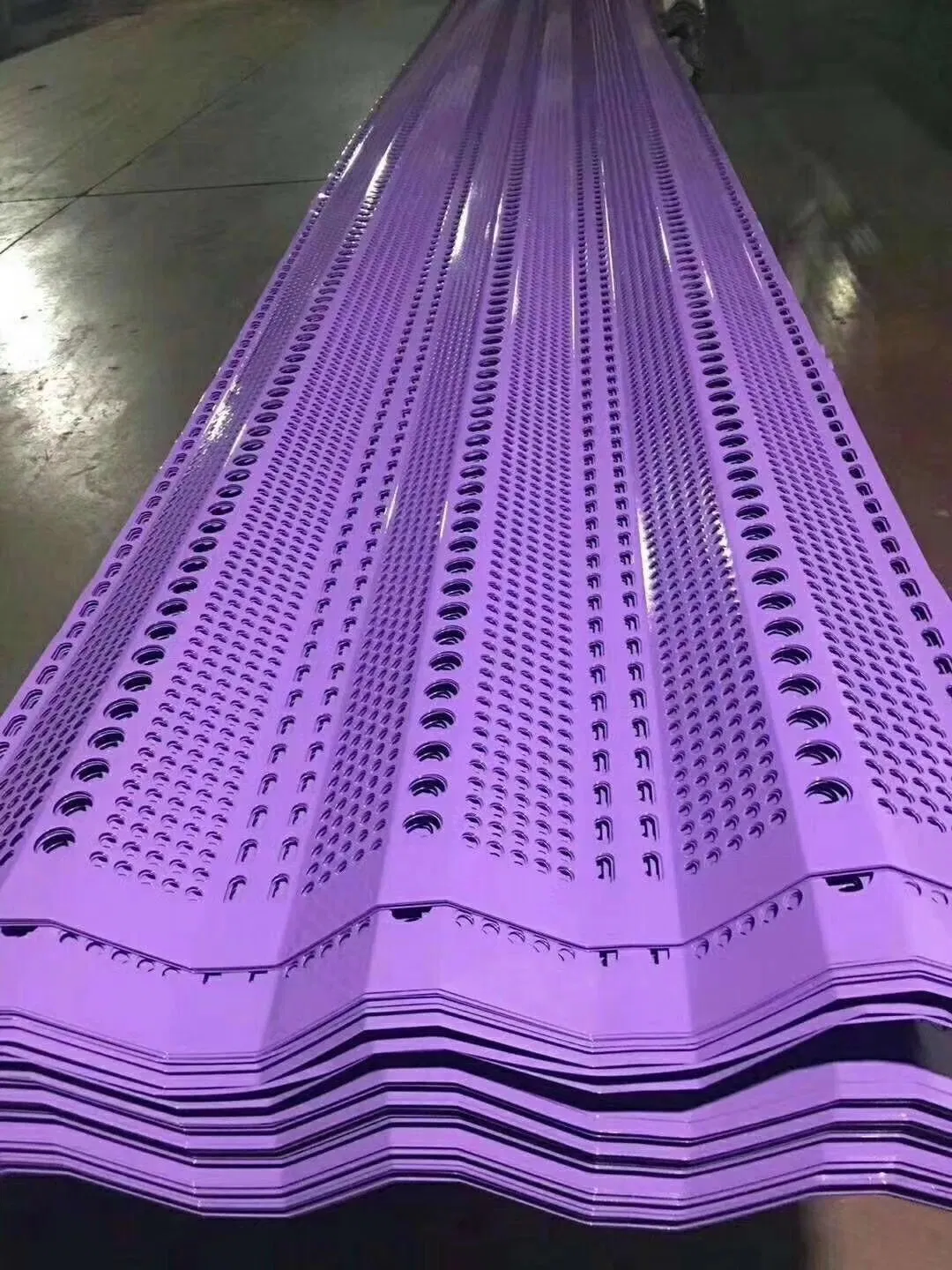 Dust Perforated Metal Mesh Wall Dust Proof Mesh Fence