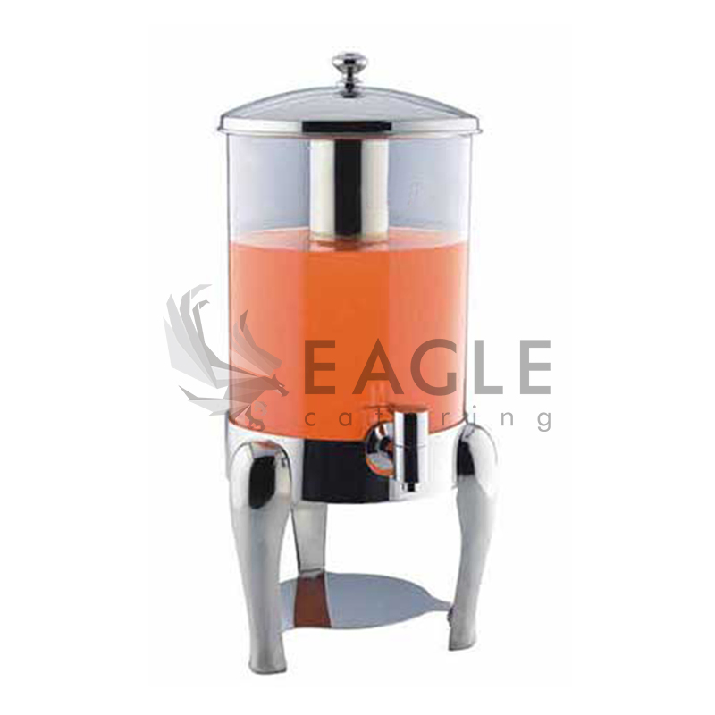 Stainless Steel Acrylic Base Commercial Beverage Juice Dispenser