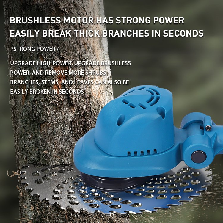 2024 The Latest Factory Hot Brush Cutter Selling Wholesale Farm Battery Garden Tools Electric Cordless Lawn Mower