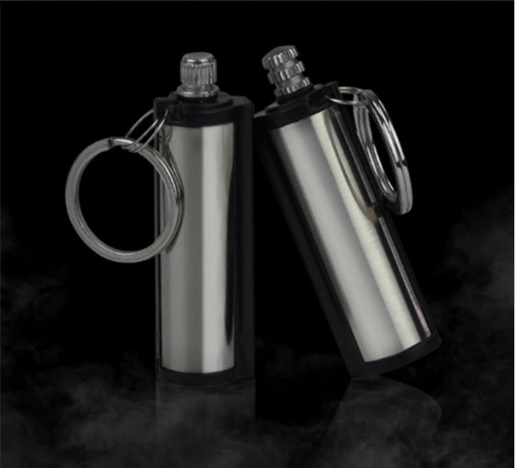 Permanent Match Multitool Waterproof Forever Survival Drilled Lighter