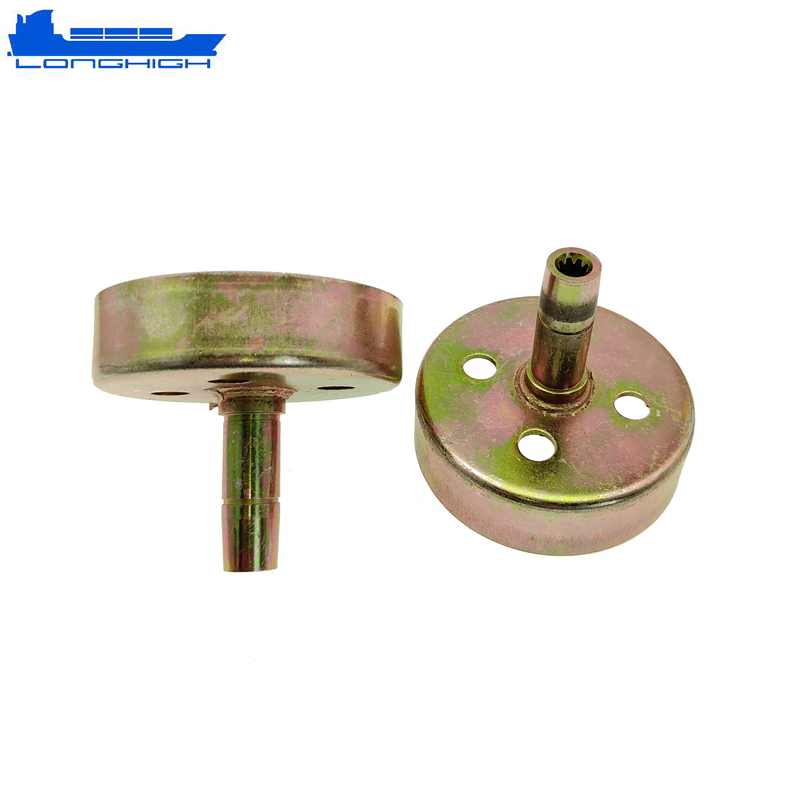 Brush Cutter Repair Parts Long Lasting 9t Clutch Drum Assembly