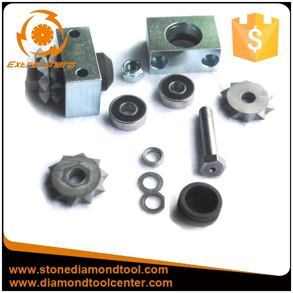 China Supply Good Quality Bush Hammered Roller Accessories