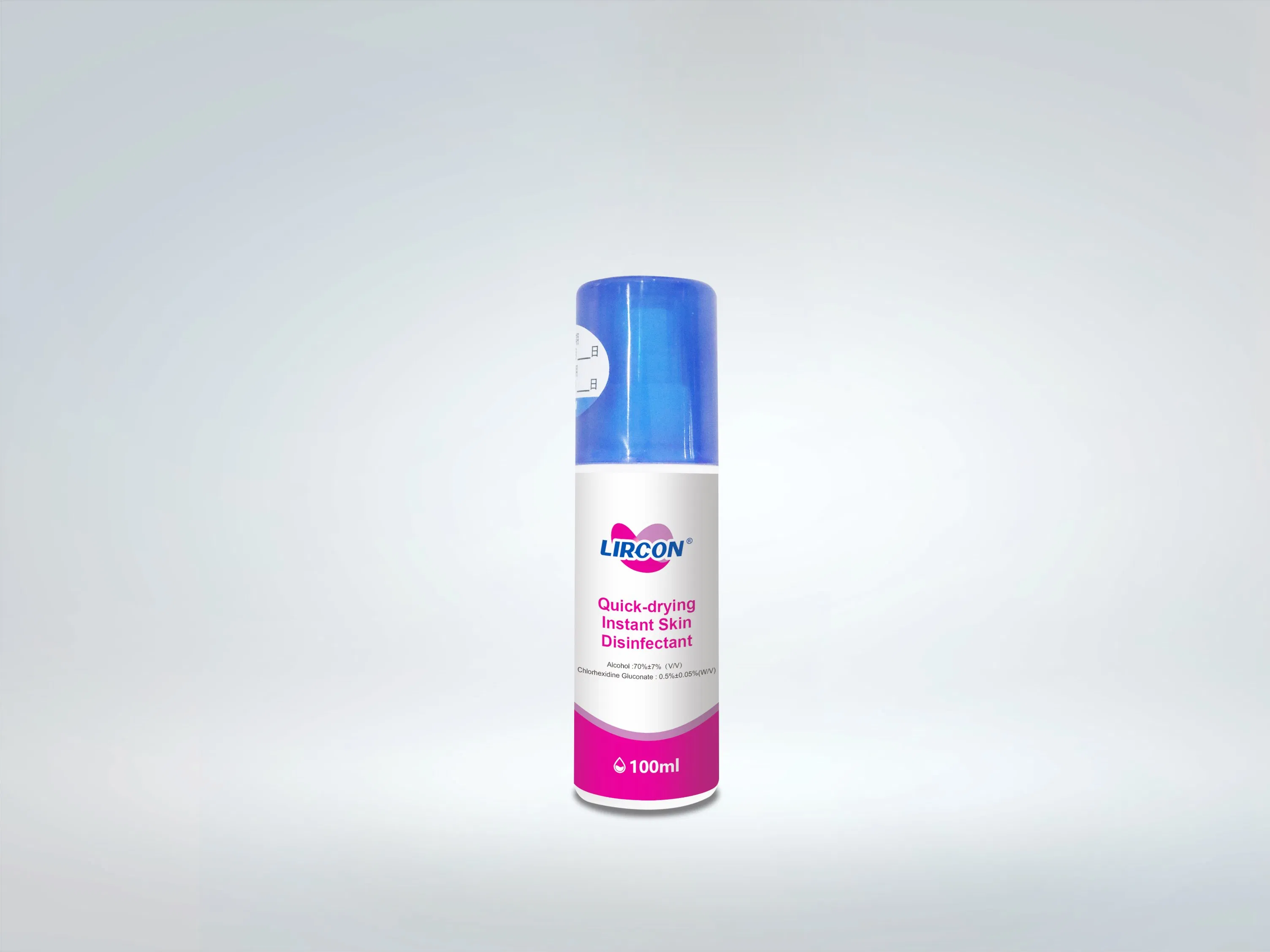 75% Alcohol Instant Hand Sanitizer Wash-Free Anti-Bacteria Disinfectant Hand Sanitizer