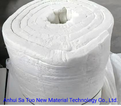 Hot Selling Aluminum Silicate Fiber Blanket/Felt for Heat & Sound Insulation