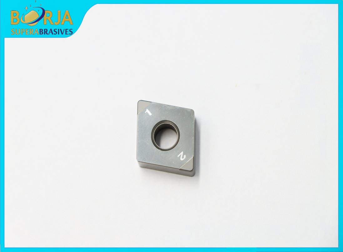 Пластины PCBN E6 для прецизионной обработки металлов