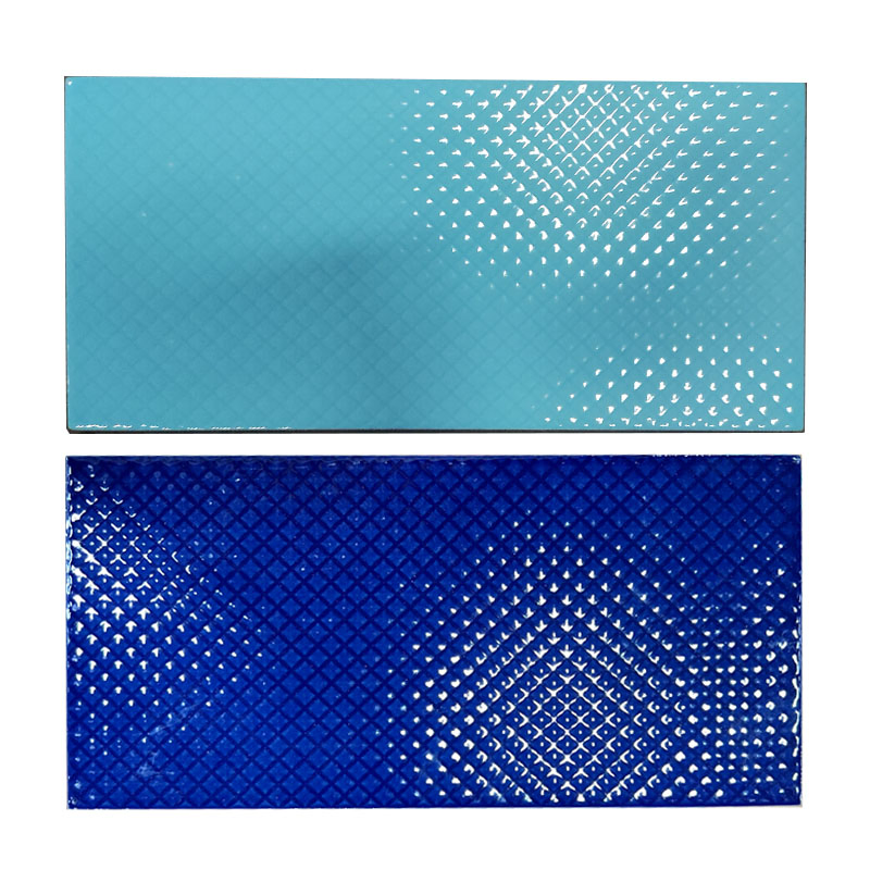 Blule Finger Grip Around Tiles for The Area Swimming Pool Edge Tile