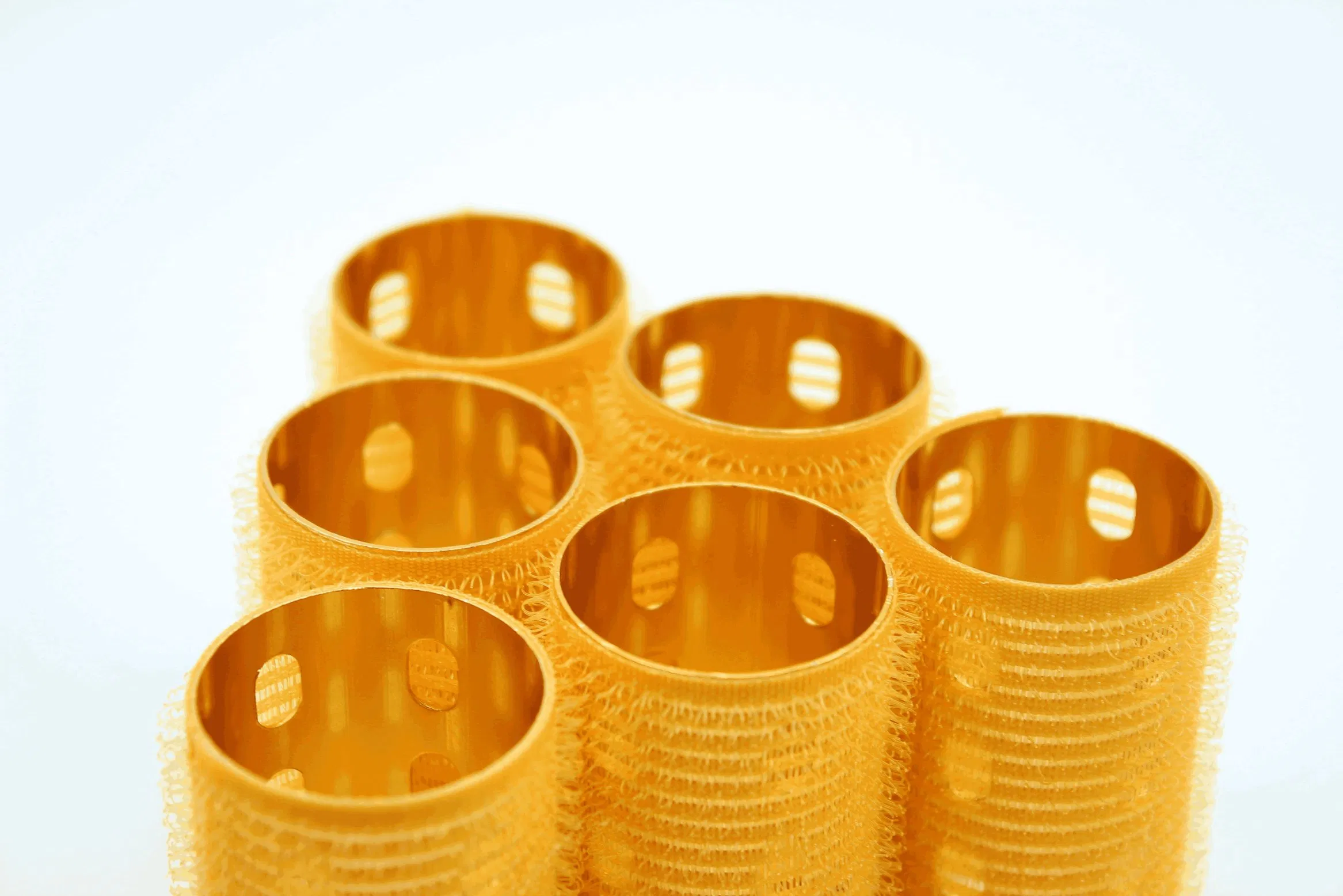 Professional Use Lightweight Aluminum Core Hair Roller for Long Hair