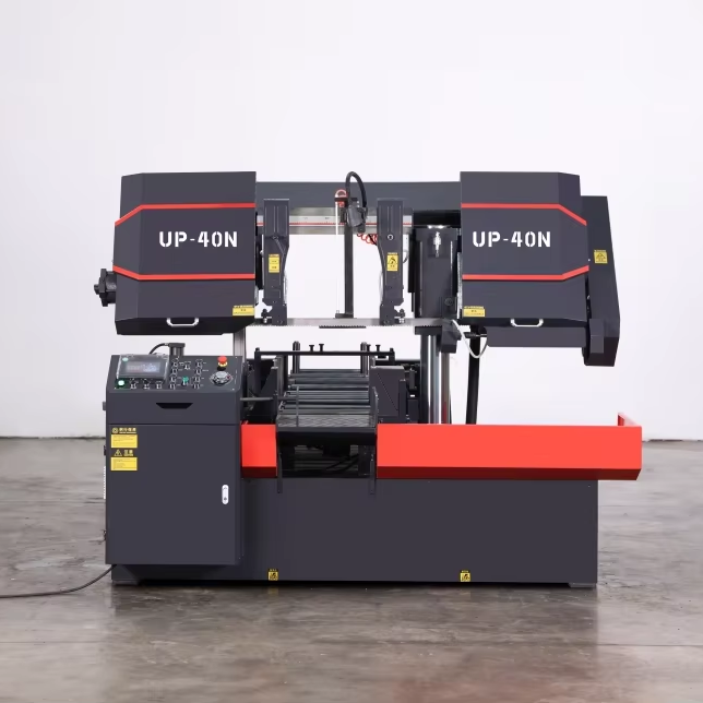 Ленточнопильный станок по металлу для распиловки