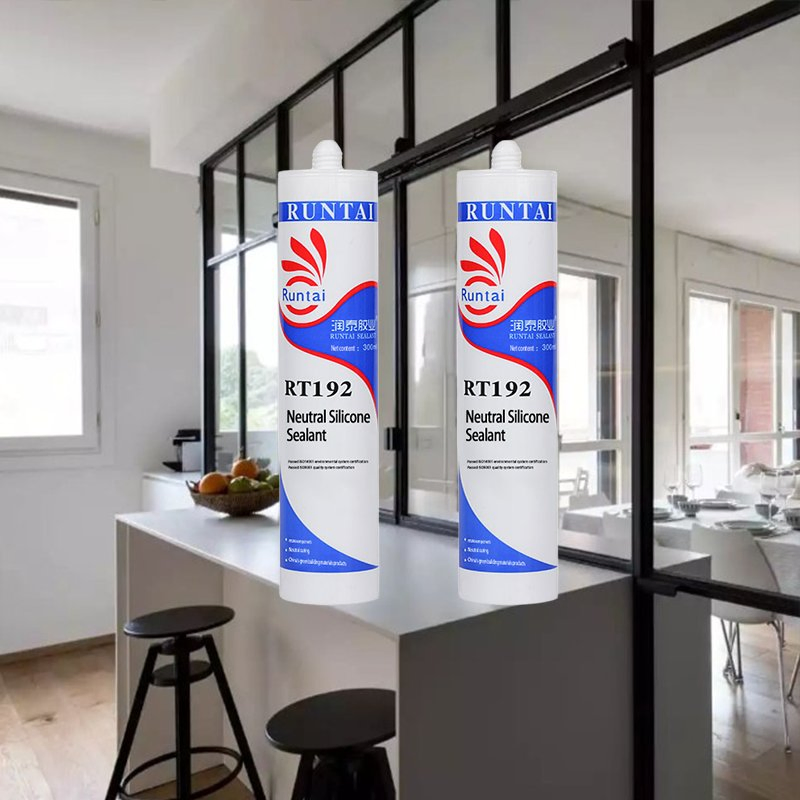 Premium Weatherproof Silicone Adhesive Sealant for Versatile Applications