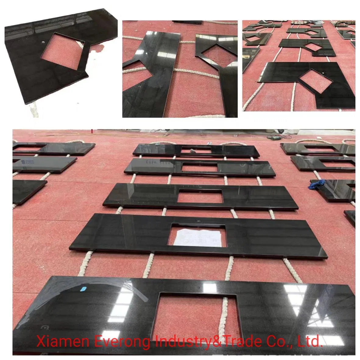 Black Granite Vanity Tops, Countertops Table Tops for Villa