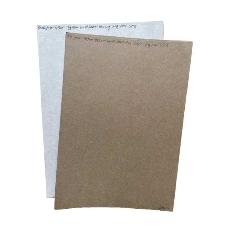 Gypsum Board Paper From 140GSM to 180GSM for Making Gypsum Board