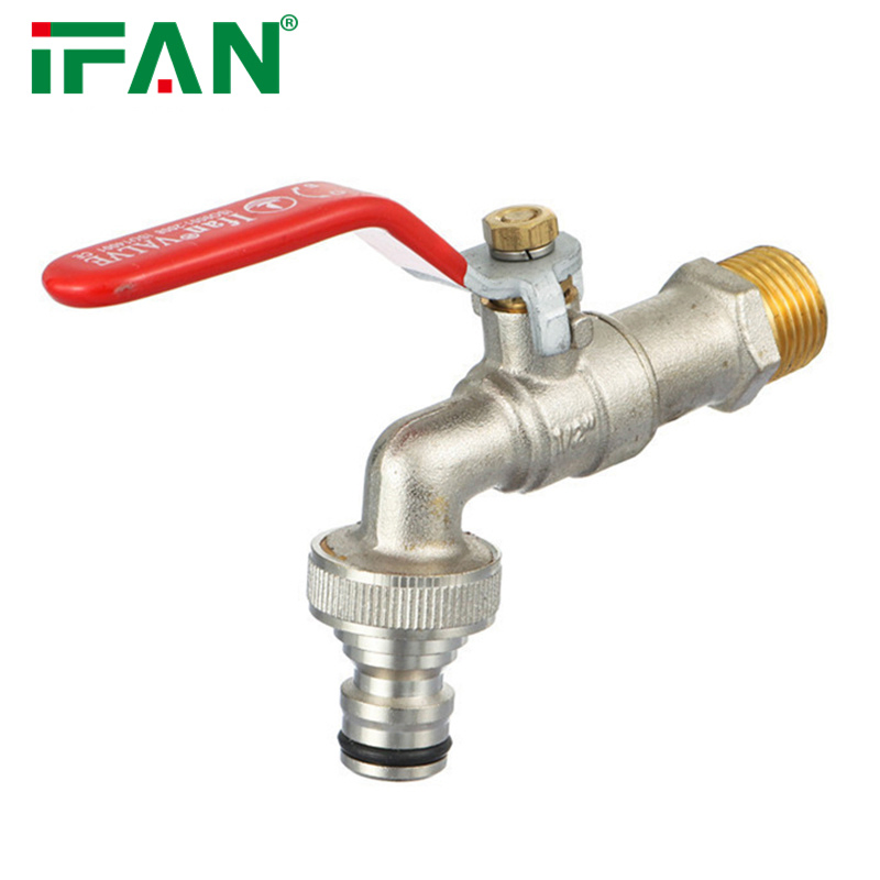 Латунный шаровой кран Ifan 1/2" для садового шланга