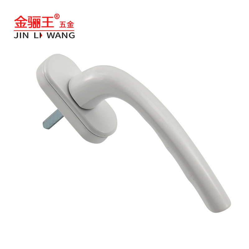 Door and Window Hardware Accessories Aluminum Alloy Glass Window Casement Window Handle Round 7 Shape UPVC Window Pull Handle
