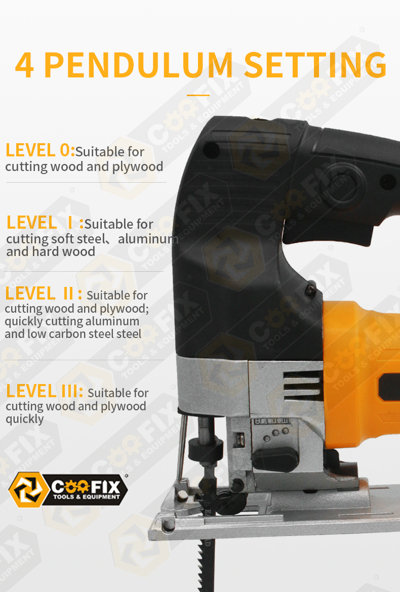 Compact 220V Precision Electric Mini Jig Saw for Fine Cuts