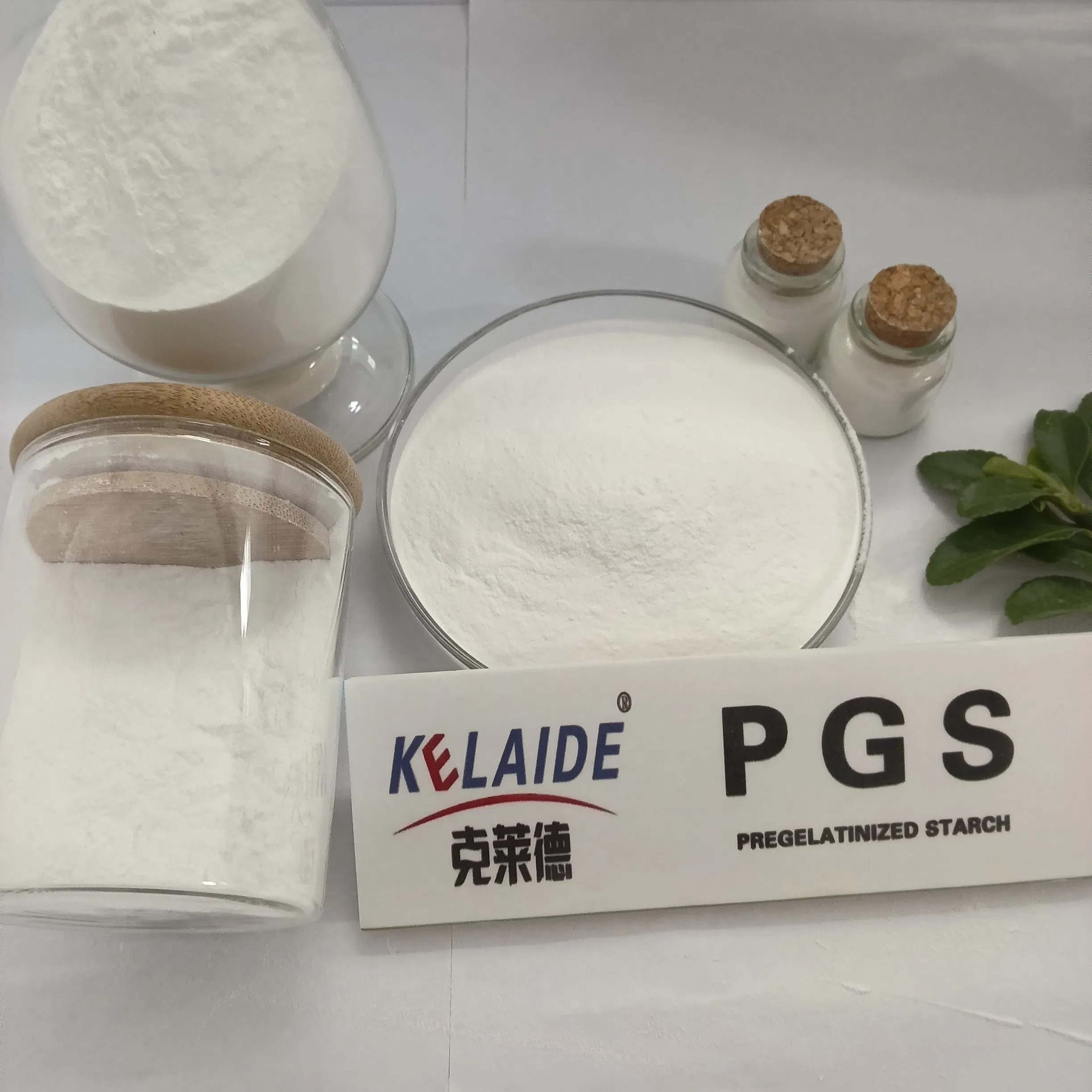 High Viscosity Pregelatinized Starch Chemicals
