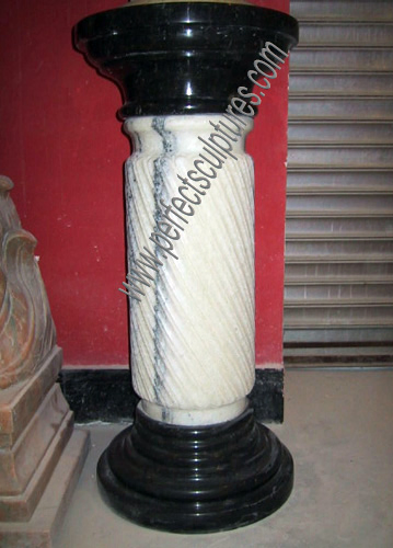Natural Stone Decorative Pillars for Home (QCM037)