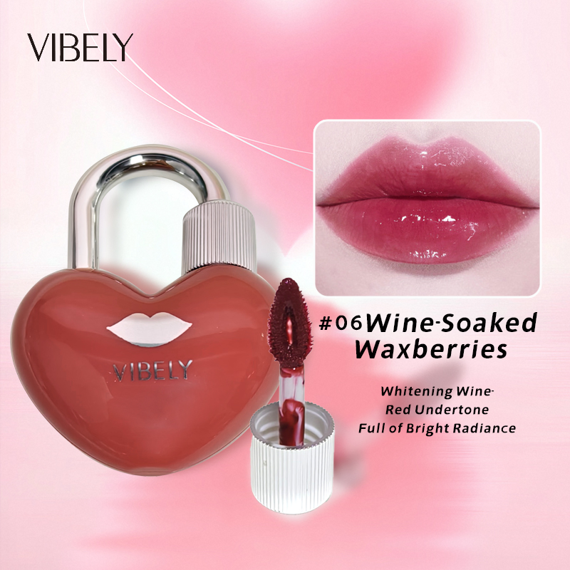 Cosmetics Moisturizing Lip Plumper Cute Lipstick Makeup Organic Glossy Vegan Lip Gloss