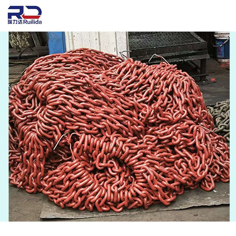 Anti-Static Round Chain - ESD-Safe for Semiconductor Cleanrooms (ATEX)