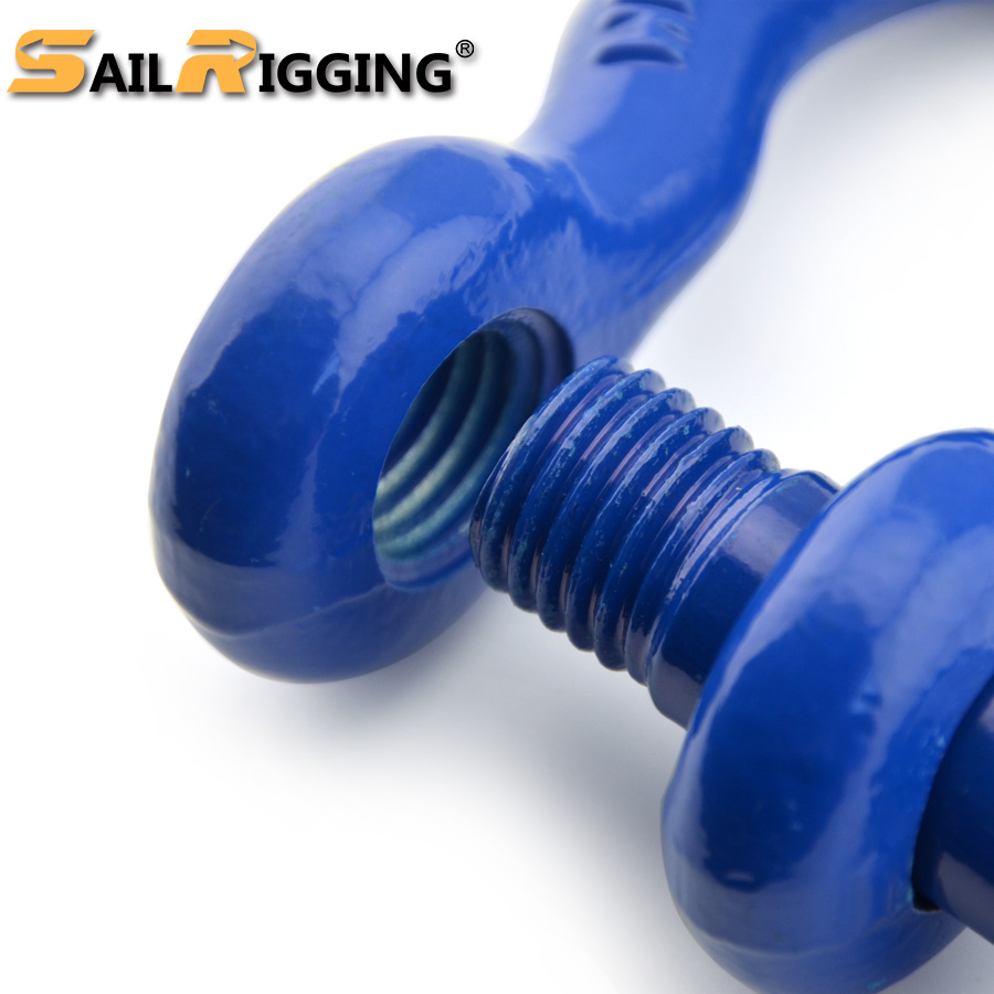 Крюк якорный (шахта) 3/4" 4.75т оцинкованный G209