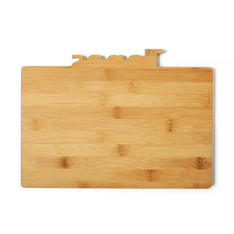 Custom Engraved Square Kitchen Tapas Serving Board Bread Chopping Board