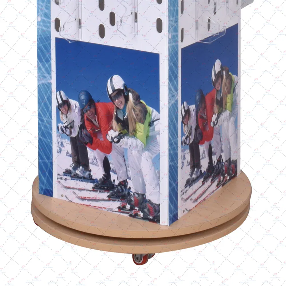 Wholesales Customized Floor Standing Sunglasses Eyewear Eyeglass Display Stand Corrugated Cardboard Display