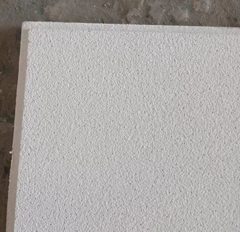 Acoustic Ceiling Board Mineral Wool Ceiling
