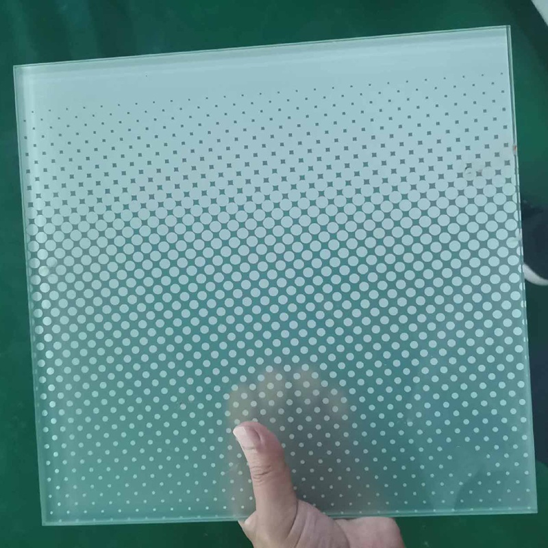 Silk Screen Printing Glass Digital Printed Glass Ceramic Glass Colors Printed Glass