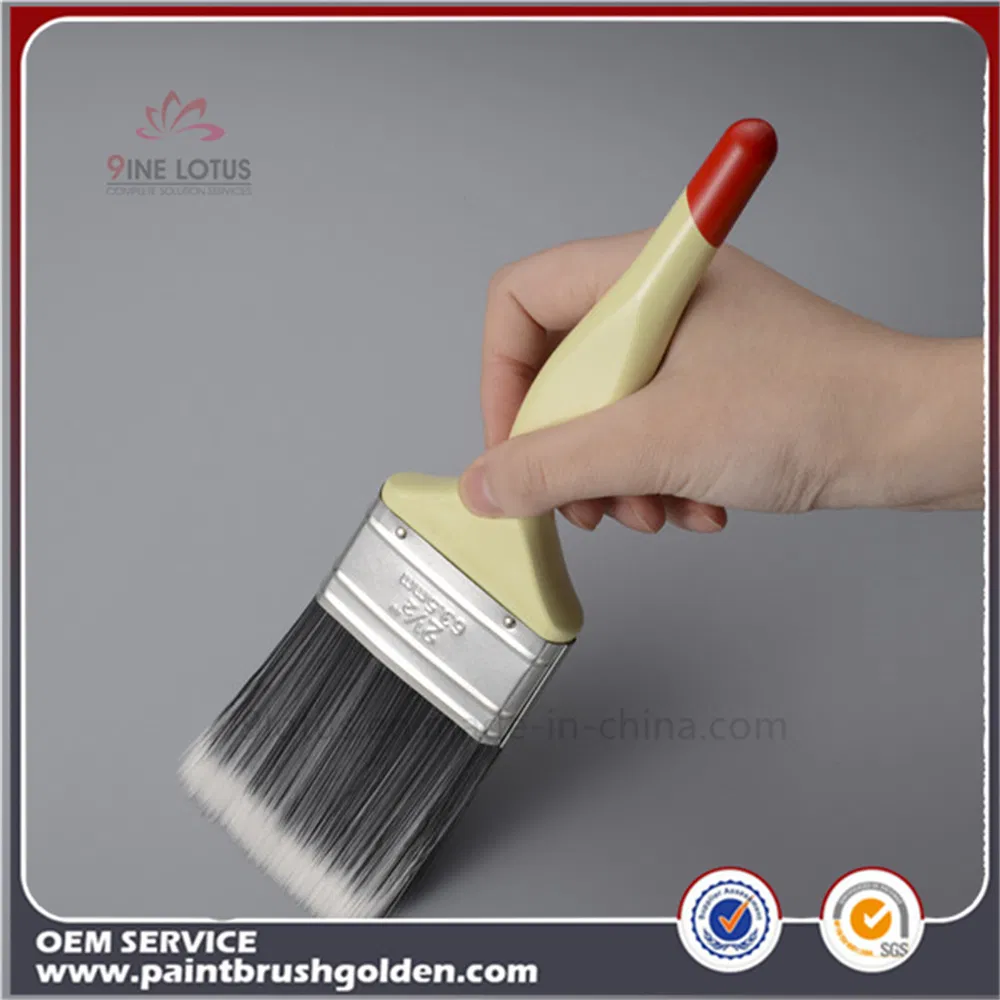 Custom Design Color High Quality Plastic Handle Paint Brush