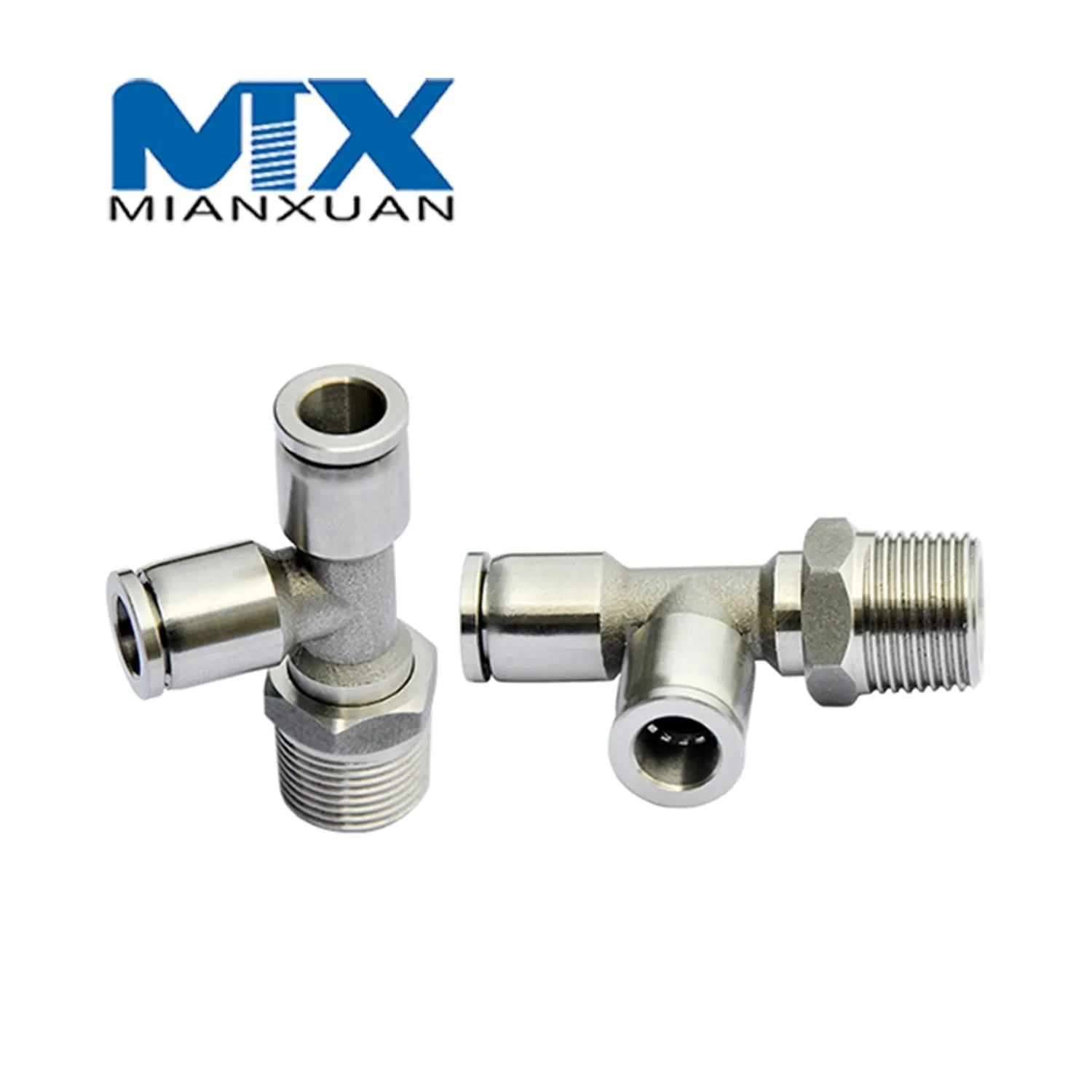 High Quality Hydraulic Swivel Elbow Coupling Custom Fastener