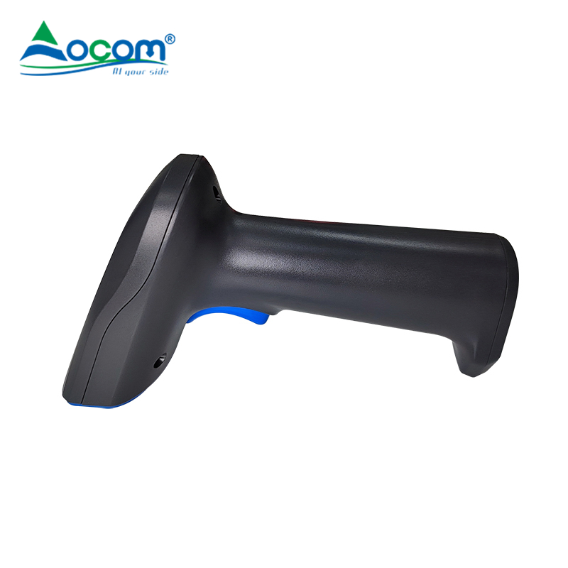 Industrial 2D Wired Barcode Scanner for Retail & Logistics, Support Customized Functions