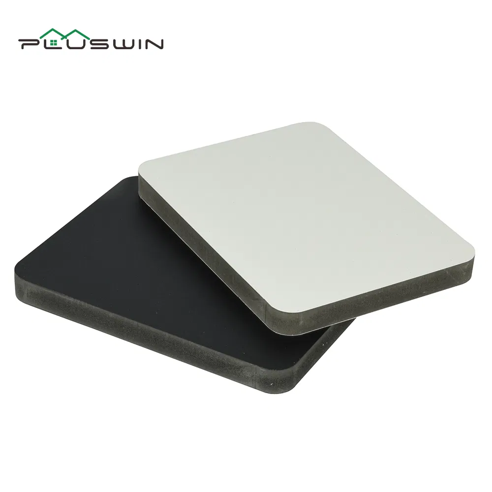 Matte Surface 5-25mm Decorative PVC Lamination Board for Wall Decoration Furniture