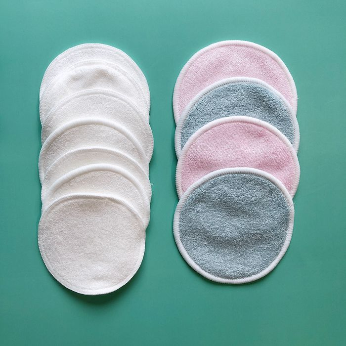 Bamboo Velvet Makeup Remove Pads