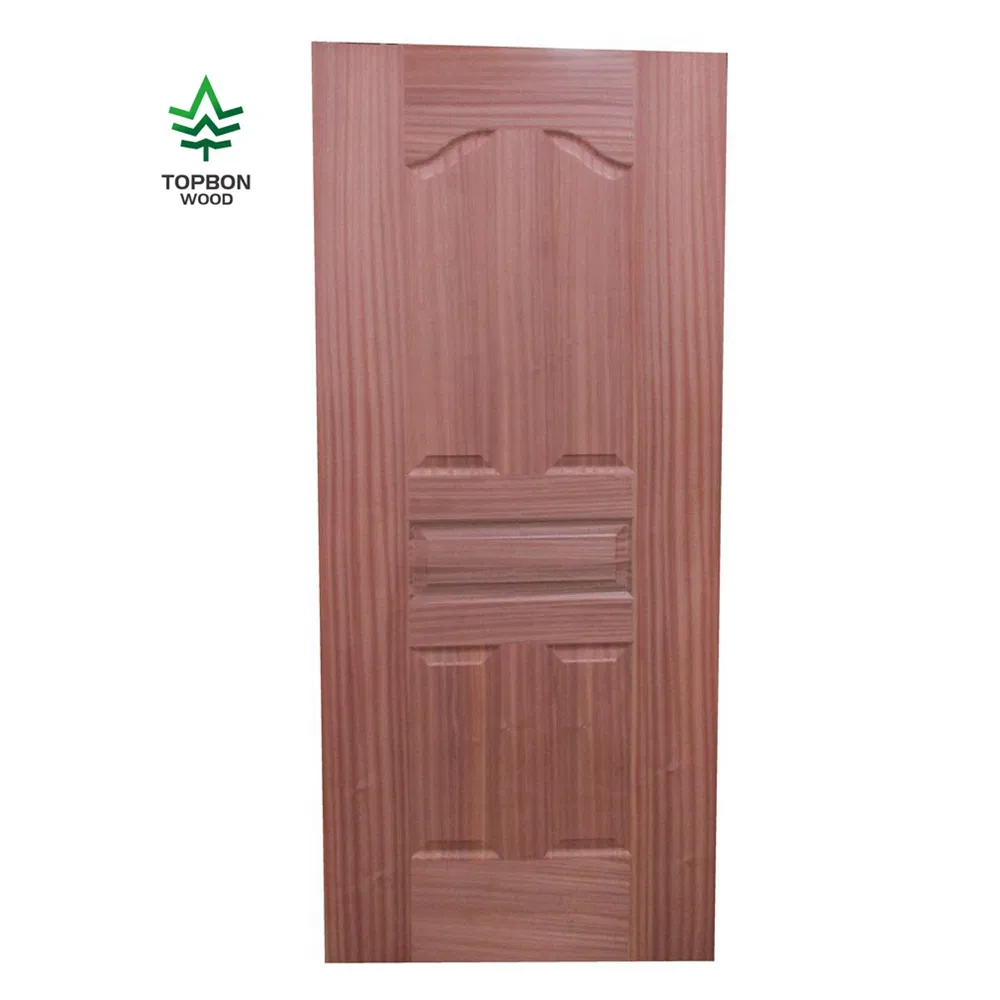 High Quality Wood Veneer Door Skin for Overseas