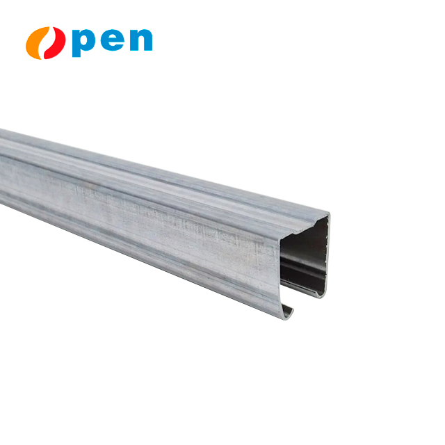 Heavy Duty Farm Industry Single Double Sliding Door Track
