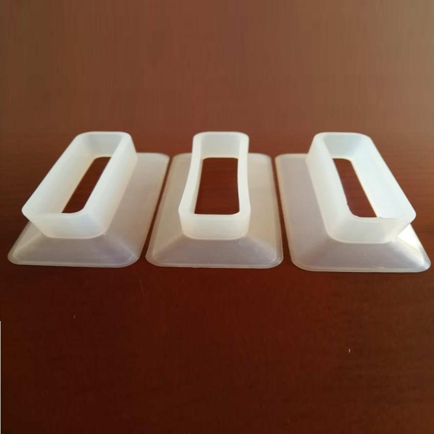 FDA Food Grade Custom Silicon Rubber Parts Silicone Made Rubber Product
