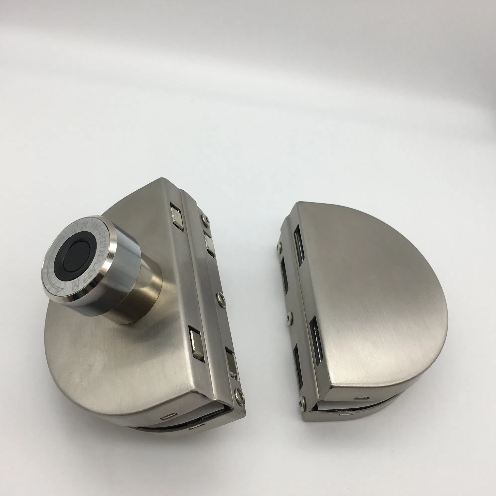 Glass Door Sercurity Fingerprint Stainless Steel Electric Smart Lock Hardware