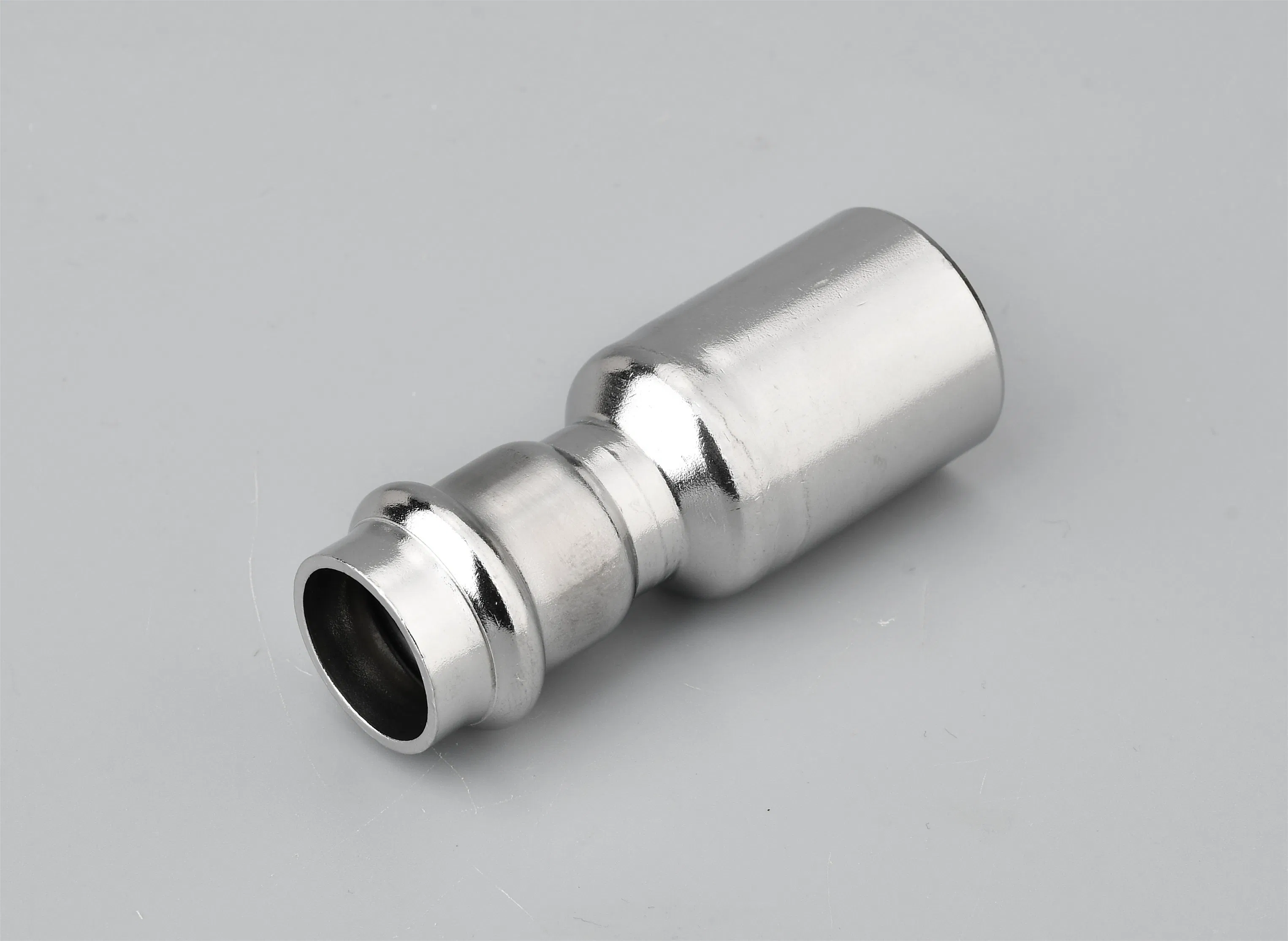 F304/316 Stainless Steel Press Fittings Female Adapter with Threaded End