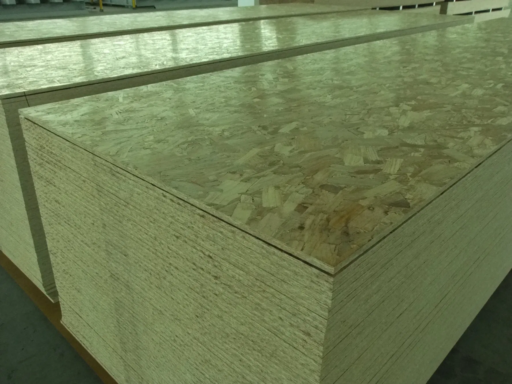 E0 E1 2440*1220 Oriented Strand Board OSB Lsb Flakeboard