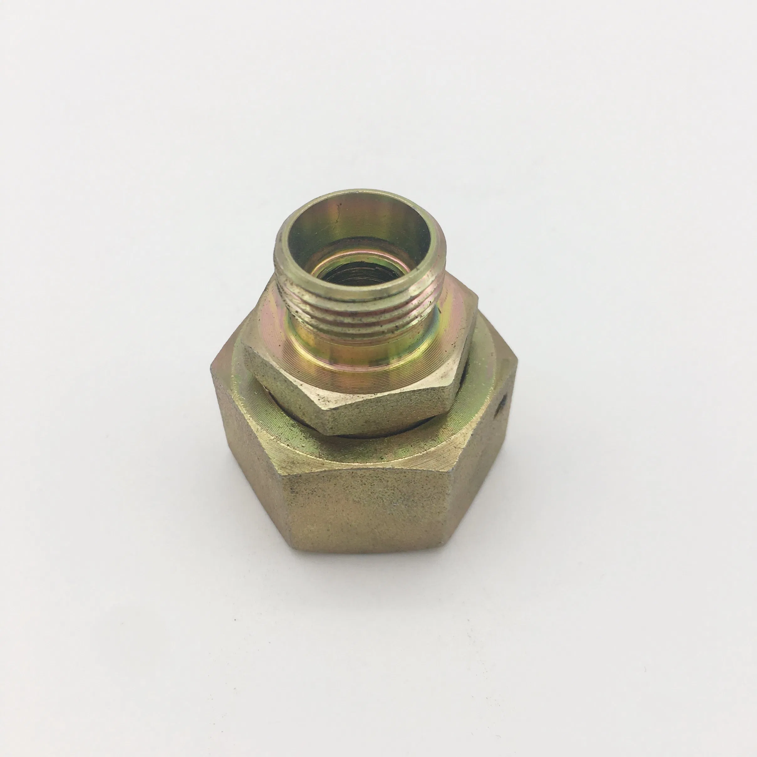 Swivel Union Brass Bushing Pneumatic Reducing Straight Adapter Connector Pipe Fittings