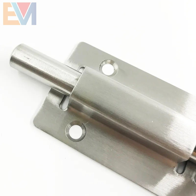 Simple Stainless Steel Door Window and Tower Bolt Furniture Accessory Window and Door Latch
