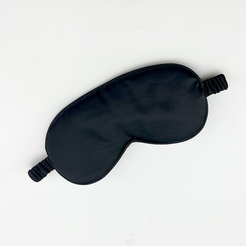 Double Sided Breathable Light Blocking Sleep Eye Mask with Elastic Strap