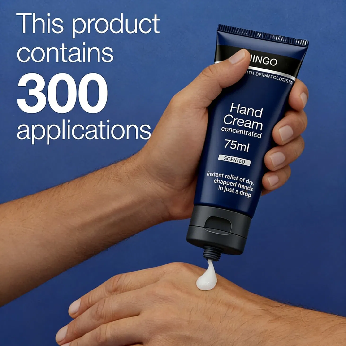 Nourishing Restorative Hand Lotion Deeply Moisturizes Rough Dry Skin