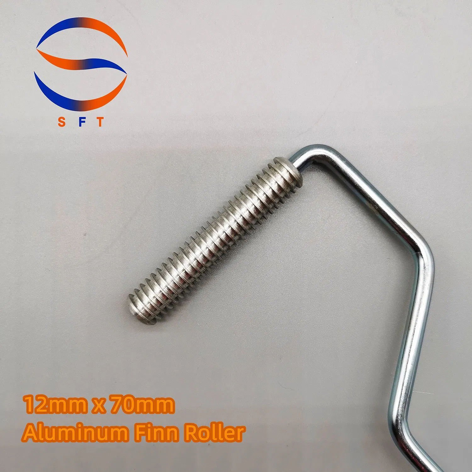 China Factory Aluminium Fin Rollers GRP Tools for Fiberglass Laminating