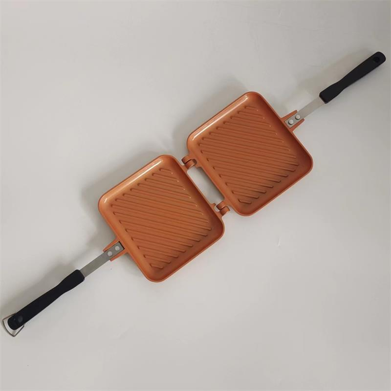 Kitchen Appliances Multifunction Non Stick Gas Grill Sandwich Maker Pan