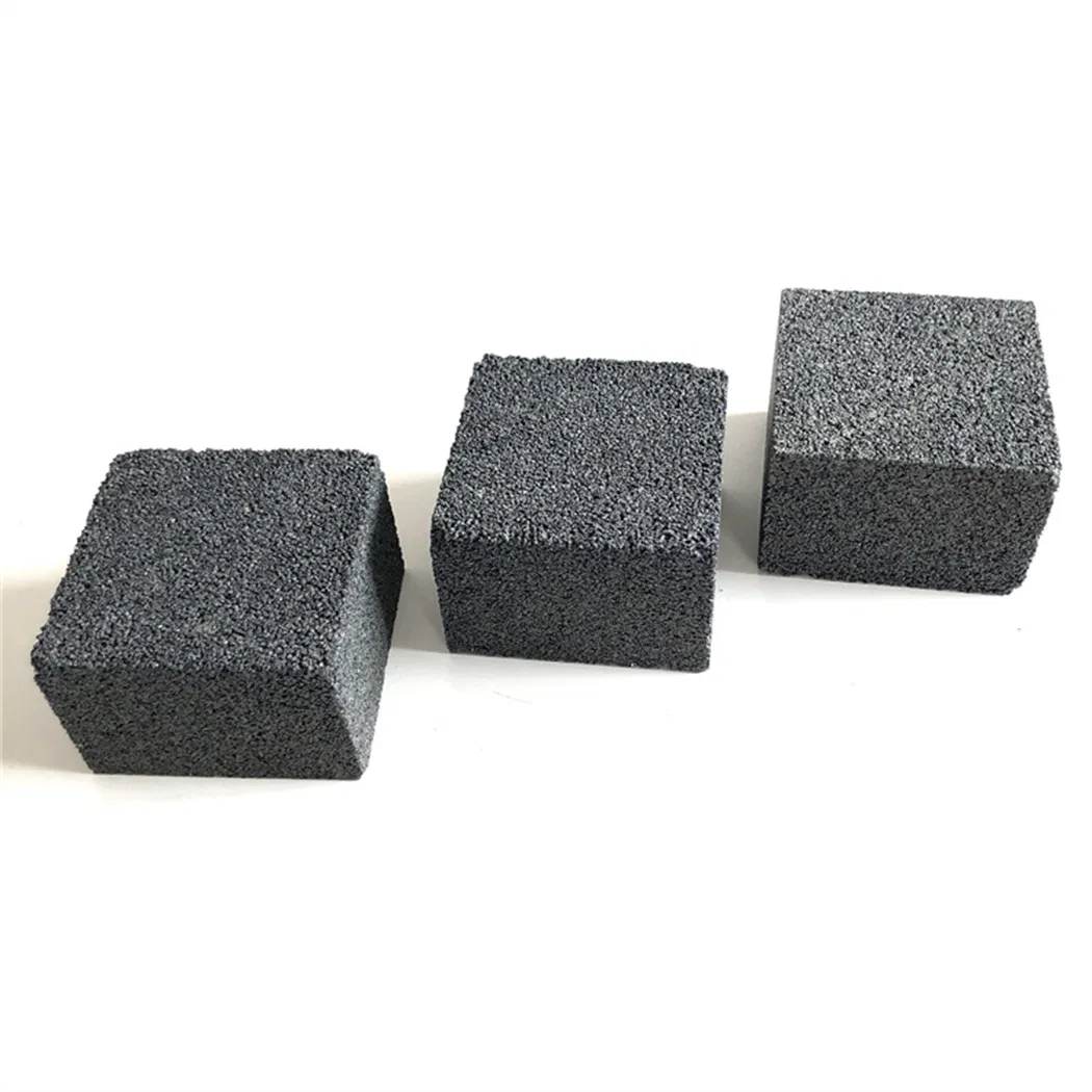 76 X76X51mm Abrasive Floor Rubbing Bricks, 24 Grit Silicon Carbide